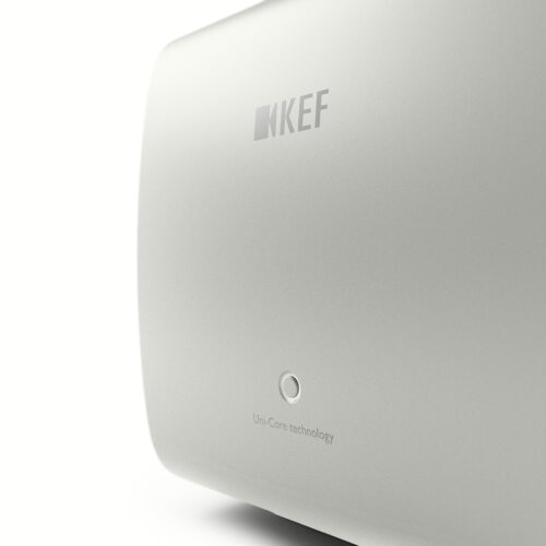 ลำโพงเบส KEF รุ่น KC62 Powered Subwoofer - ขาว - Image 5