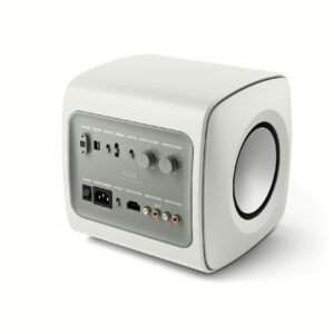 ลำโพงเบส KEF รุ่น KC62 Powered Subwoofer - ขาว