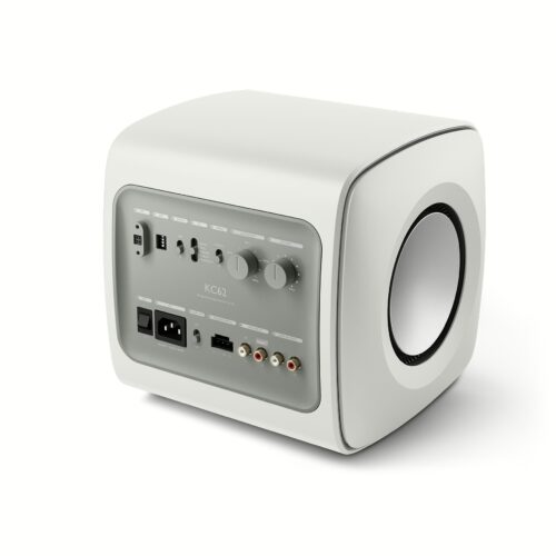 ลำโพงเบส KEF รุ่น KC62 Powered Subwoofer - ขาว - Image 6