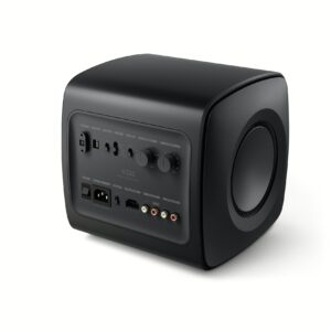 ลำโพงเบส KEF รุ่น KC62 Powered Subwoofer - ดำ