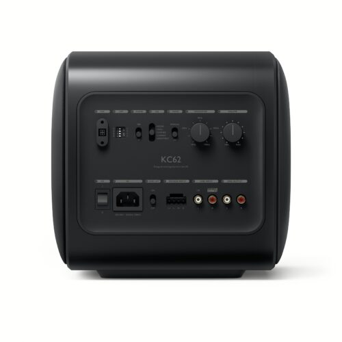 ลำโพงเบส KEF รุ่น KC62 Powered Subwoofer - ดำ - Image 7