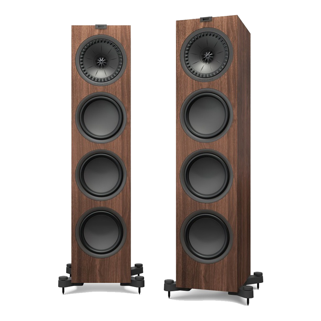 ลำโพง KEF รุ่น Q550 - Walnut