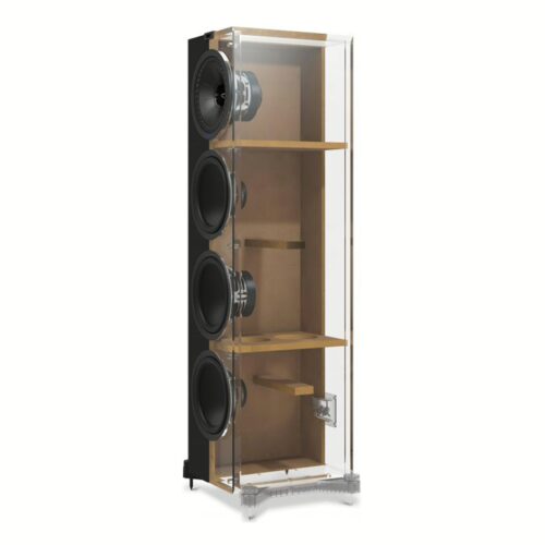 ลำโพง KEF รุ่น Q550 - Walnut - Image 4