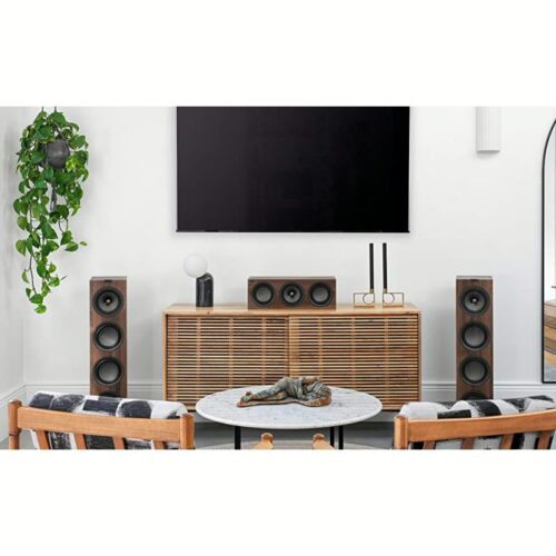 ลำโพง KEF รุ่น Q550 - Walnut - Image 6