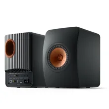 ลำโพง KEF รุ่น LS50 Wireless II - สี Carbon Black - Image 2