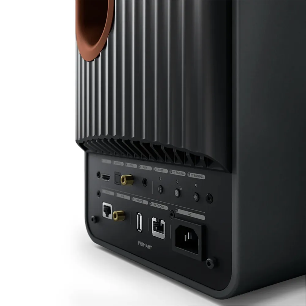 ลำโพง KEF รุ่น LS50 Wireless II - สี Carbon Black - Image 7