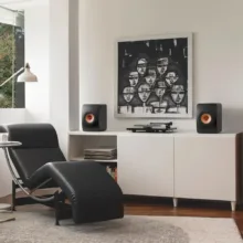 ลำโพง KEF รุ่น LS50 Wireless II - สี Carbon Black - Image 8
