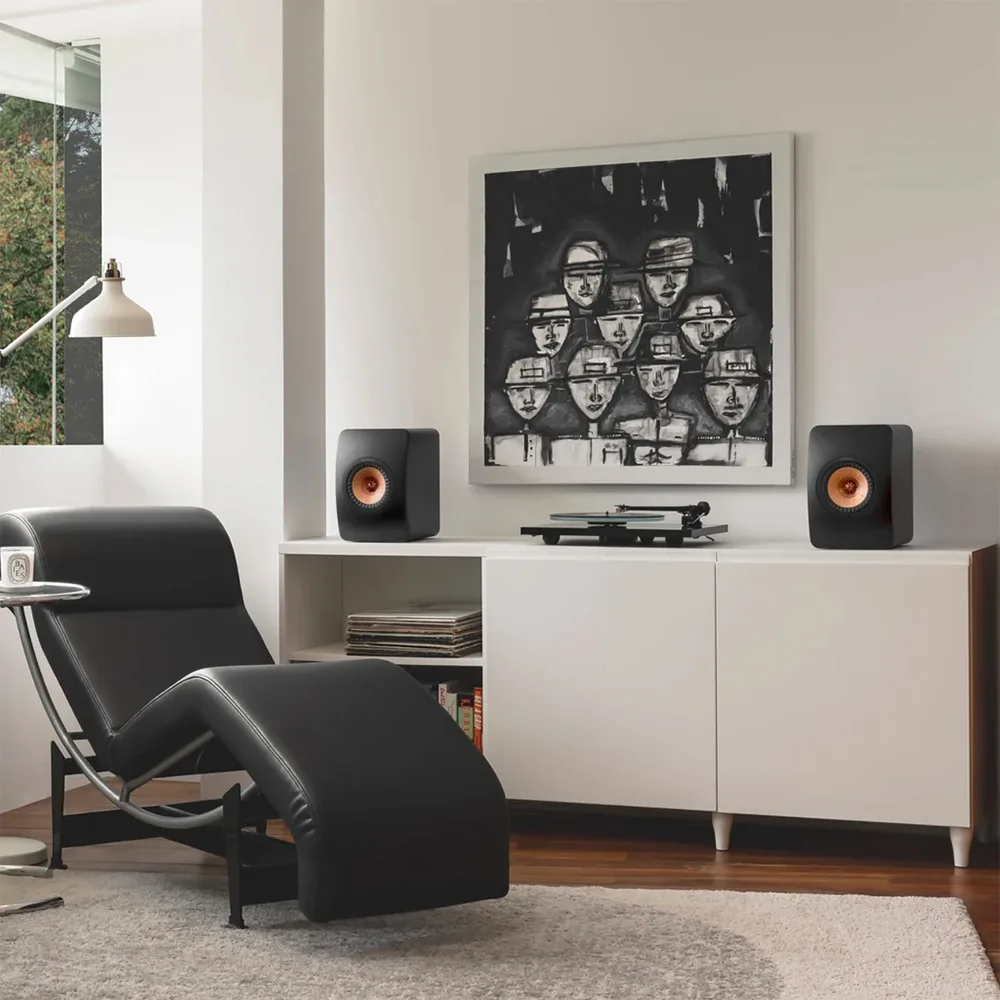 ลำโพง KEF รุ่น LS50 Wireless II - สี Carbon Black - Image 8