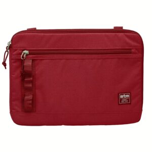 กระเป๋าโน๊ตบุ๊ค STM รุ่น Arc Laptop Sleeve (13") - แดง