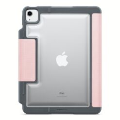 STM รุ่น Dux Plus - เคส iPad Air 11" (2025/2024), iPad Air 10.9" (5th/4th Gen), iPad Pro 11" (4th/3rd/2nd Gen) - สีชมพู