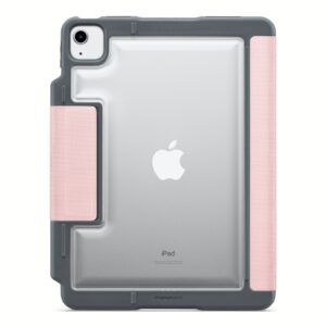 STM รุ่น Dux Plus - เคส iPad Air 11" (2025/2024), iPad Air 10.9" (5th/4th Gen), iPad Pro 11" (4th/3rd/2nd Gen) - สีชมพู