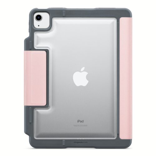 STM รุ่น Dux Plus - เคส iPad Air 11" (2025/2024), iPad Air 10.9" (5th/4th Gen), iPad Pro 11" (4th/3rd/2nd Gen) - สีชมพู