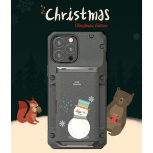 เคส VRS รุ่น Damda Glide Pro - iPhone 13 Pro Max - ลาย Smile Snowman