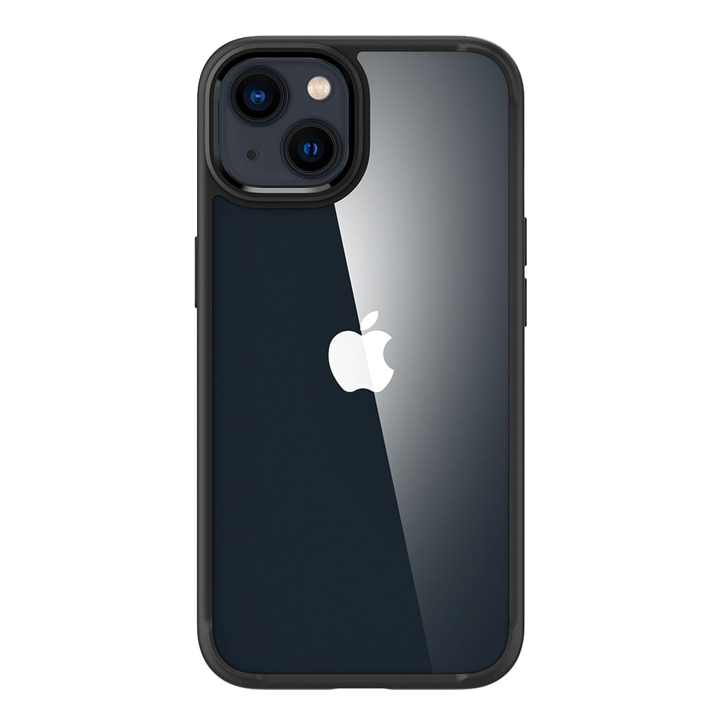 เคส Spigen รุ่น Ultra Hybrid - iPhone 13 - สีดำ