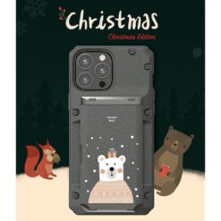 เคส VRS รุ่น Damda Glide Pro - iPhone 13 Pro - ลาย Sweater Bear