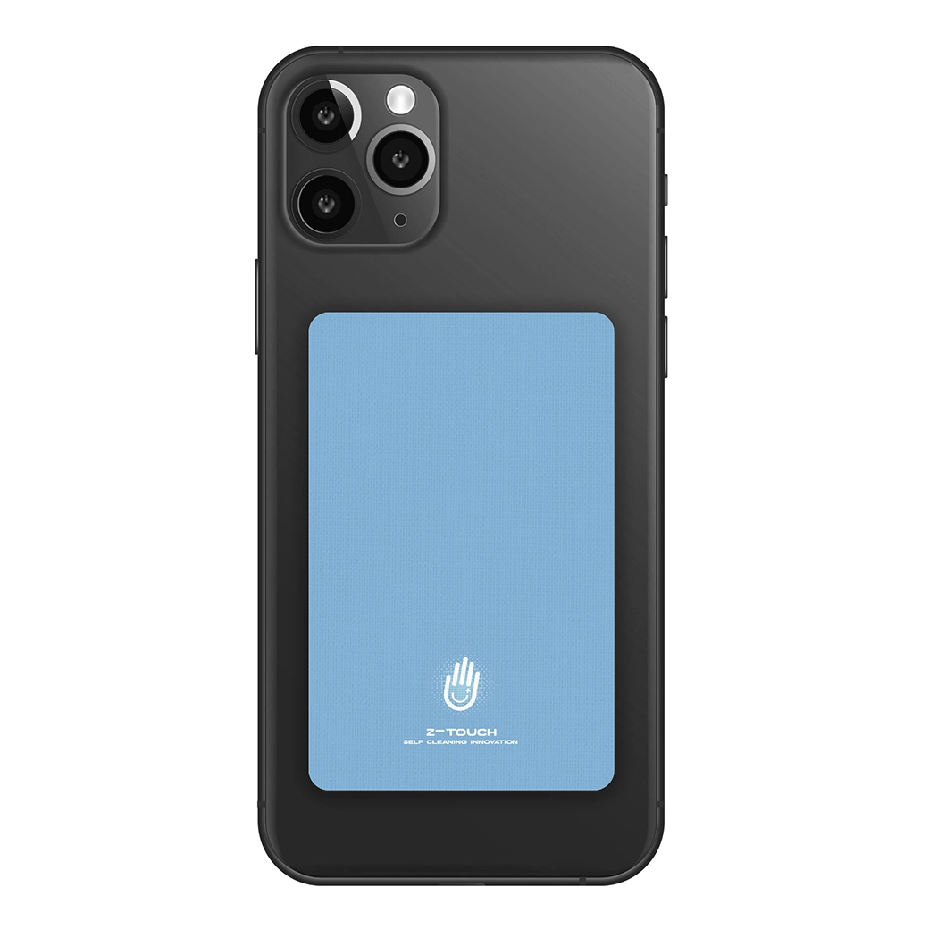 แผ่นฆ่าเชื้อ Z-Touch รุ่น Mobile Phone Antimicrobial Pad Gen 2.0 (5.5 x 8.6 cm) - สี Cotton Blue