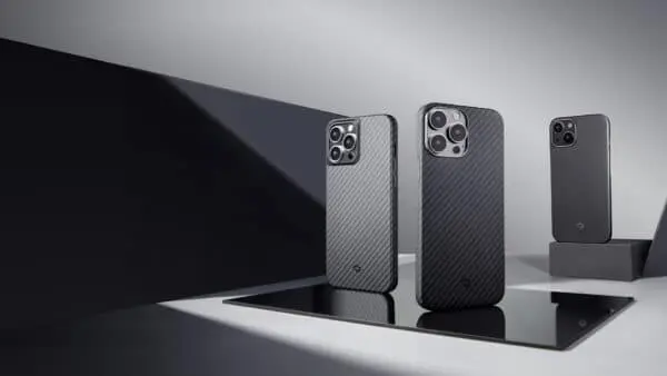 เคส PITAKA รุ่น MagEZ Case 2 - iPhone 13 - สี Black/Grey Twill