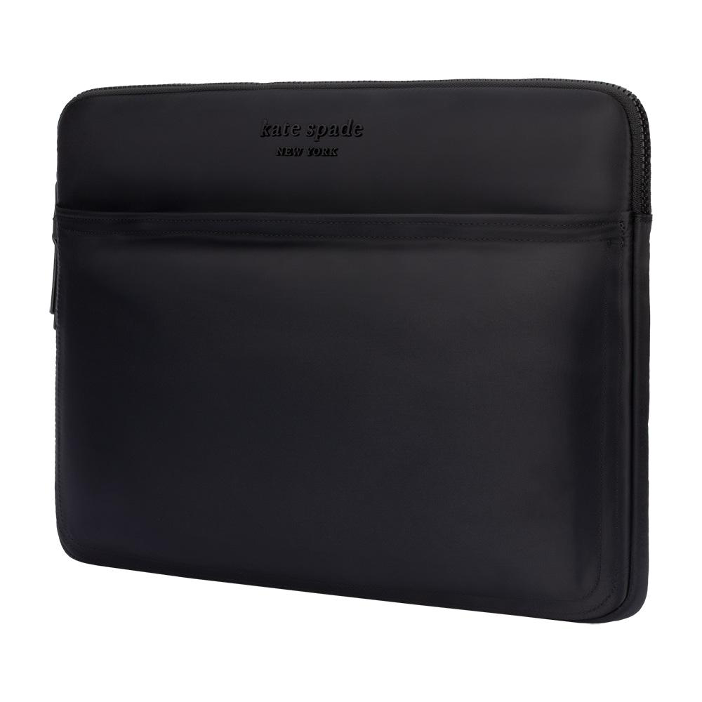 ซองใส่แล็ปท็อป Kate Spade New York รุ่น Puffer Sleeve - 14 inch Laptop - ลาย Black Nylon