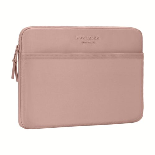 ซองใส่แล็ปท็อป Kate Spade New York รุ่น Puffer Sleeve - 14 inch Laptop - ลาย Madison Rouge Nylon - Image 2