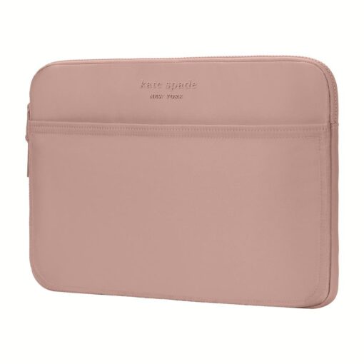 ซองใส่แล็ปท็อป Kate Spade New York รุ่น Puffer Sleeve - 14 inch Laptop - ลาย Madison Rouge Nylon - Image 10