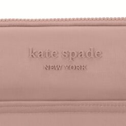 ซองใส่แล็ปท็อป Kate Spade New York รุ่น Puffer Sleeve - 14 inch Laptop - ลาย Madison Rouge Nylon