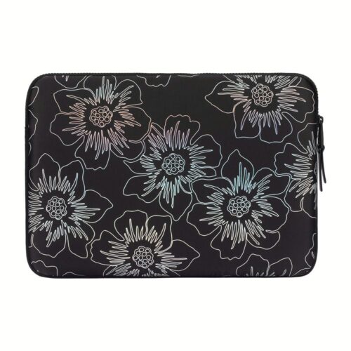 ซองใส่แล็ปท็อป Kate Spade New York รุ่น Puffer Sleeve - 16" Laptop - ลาย Hollyhock Iridescent Black - Image 7