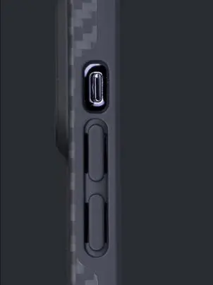 เคส PITAKA รุ่น MagEz Case Pro - iPhone 13 Pro Max - สี Black/Grey Twill