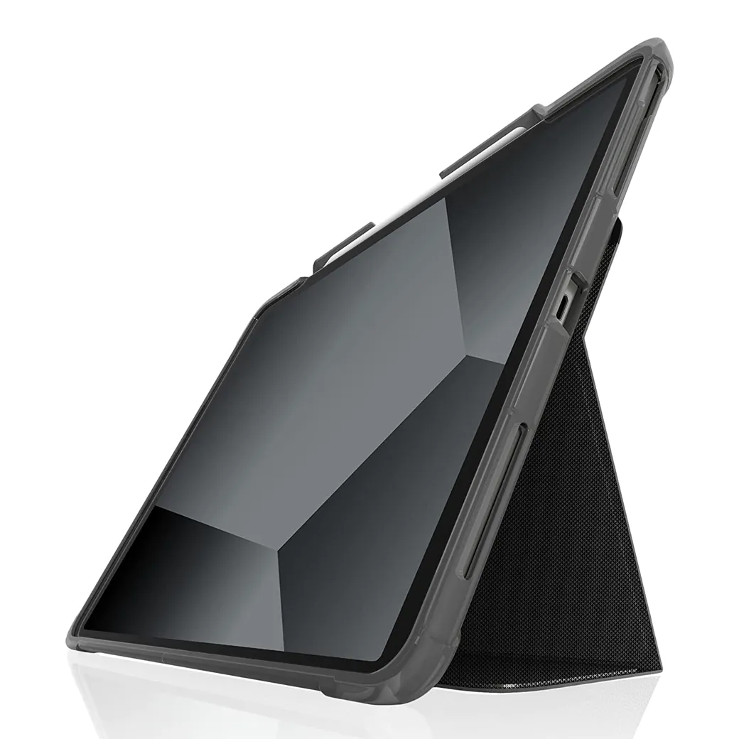 STM รุ่น Dux Plus - เคส iPad Pro 11" (4th Gen 2022/3rd Gen 2021) - ดำ