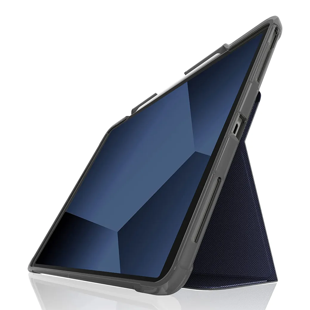เคส STM รุ่น Dux Plus - iPad Pro 11" (3rd Gen/2021) - น้ำเงิน