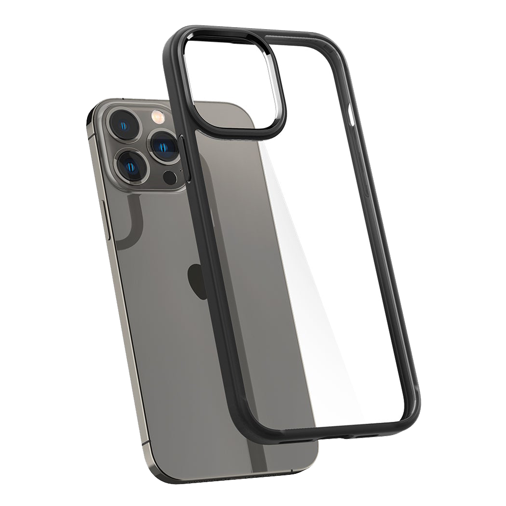 เคส Spigen รุ่น Ultra Hybrid - iPhone 13 Pro Max - สี Matte Black
