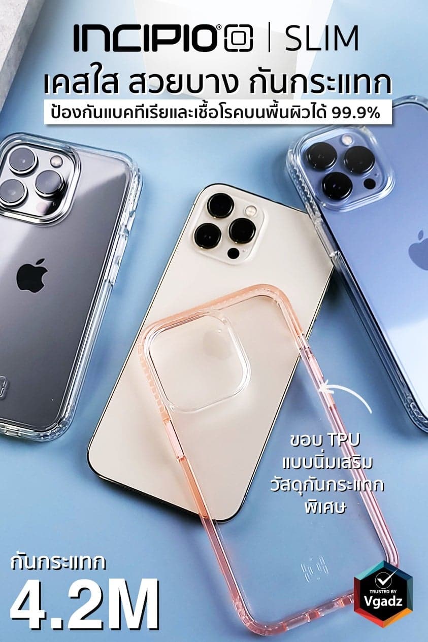 5 เคสใสใส่แล้วปัง! สำหรับ iPhone 13 Series 2 5 เคสใสใส่แล้วปัง! สำหรับ iPhone 13 Series