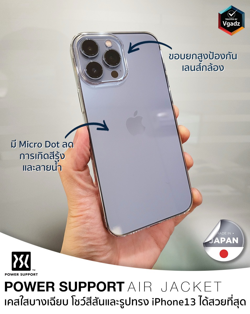 5 เคสใสใส่แล้วปัง! สำหรับ iPhone 13 Series