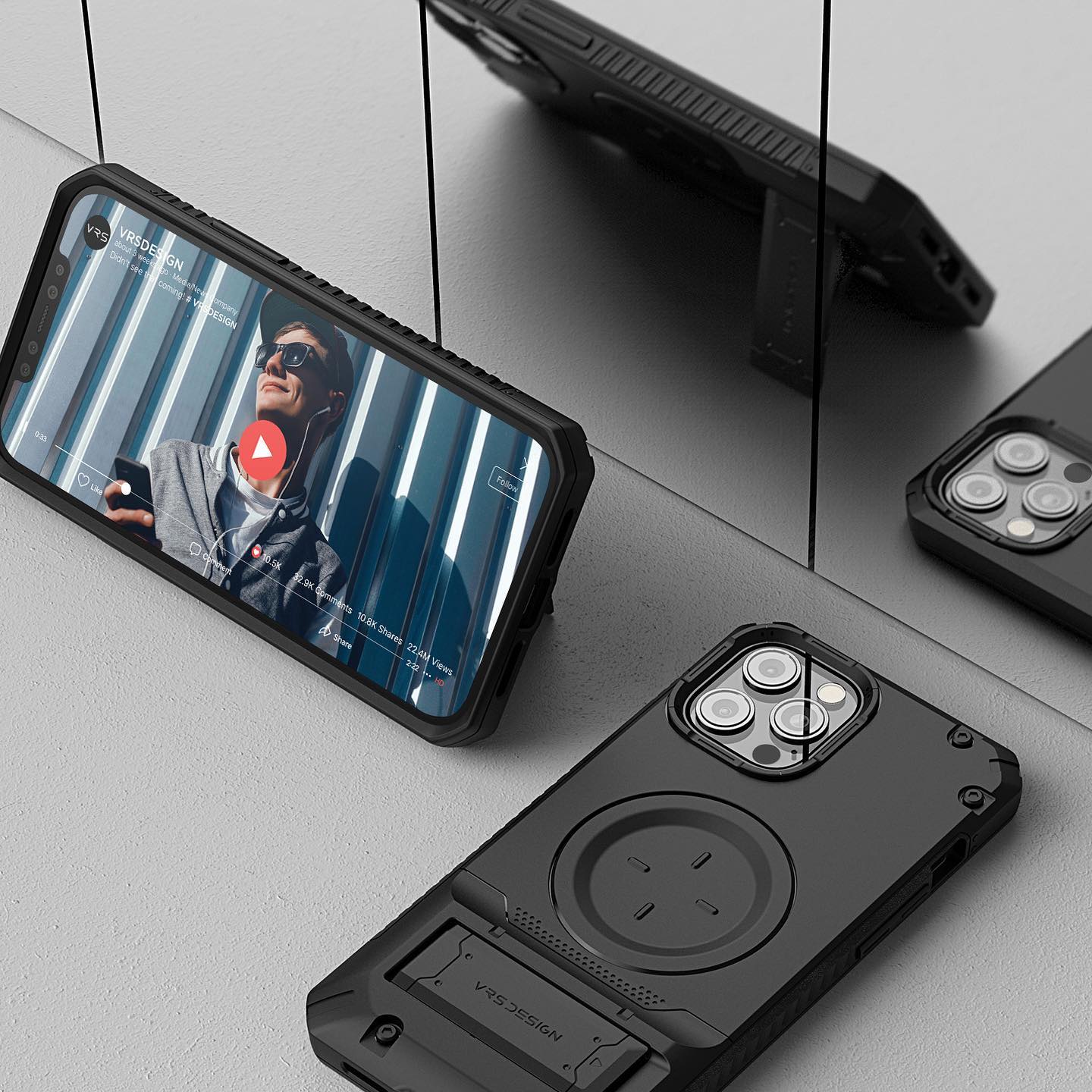 VRS เคสกันกระแทกที่ตอบทุกรูปแบบการใช้งาน iPhone 13 5 VRS เคสกันกระแทกที่ตอบทุกรูปแบบการใช้งาน iPhone 13