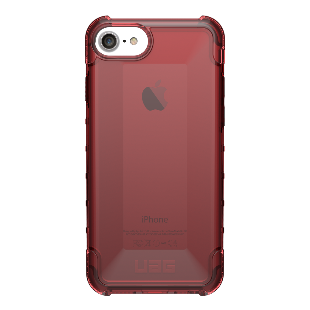 เคส UAG รุ่น Plyo - iPhone SE3/SE2/8/7 - สีแดง
