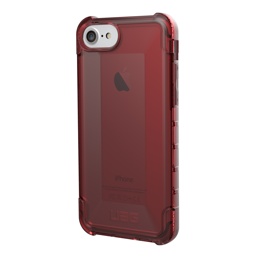 เคส UAG รุ่น Plyo - iPhone SE3/SE2/8/7 - สีแดง