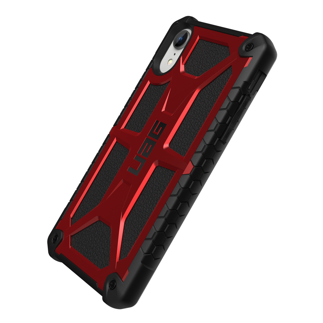 เคส UAG รุ่น Monarch - iPhone XR - สีแดง