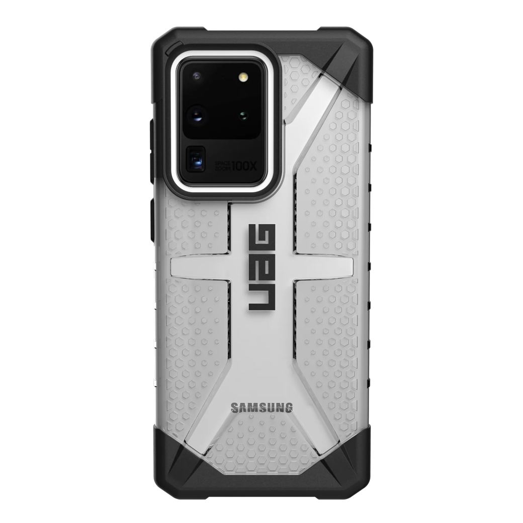 เคส UAG รุ่น Plasma - Samsung Galaxy S20 Ultra - สีใส