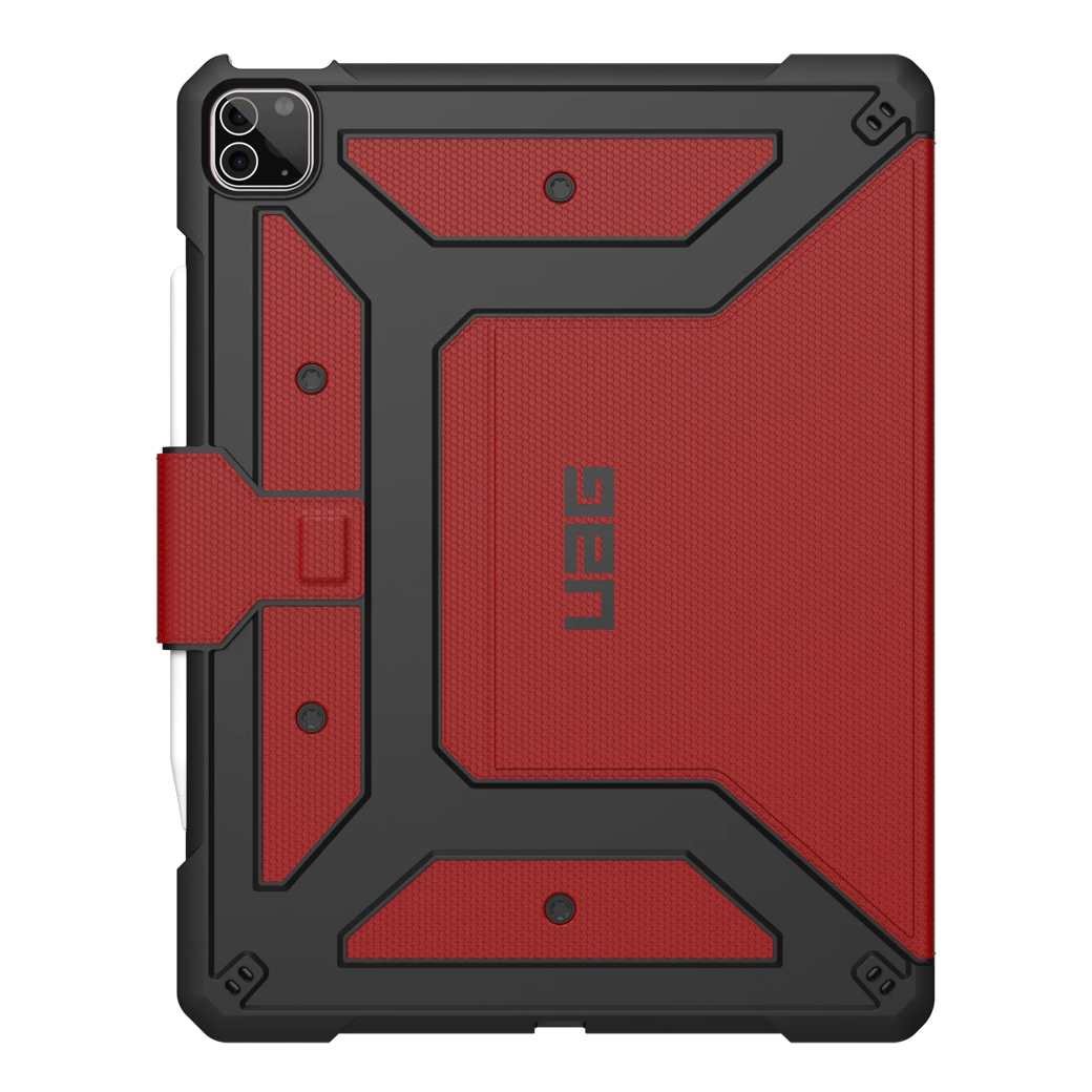 เคส UAG รุ่น Metropolis – iPad Pro 12.9″ (4th Gen/2020) – สีแดง