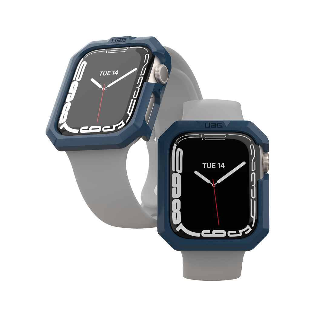 เคส UAG รุ่น Scout - Apple Watch Series 7 (45mm) - สีน้ำเงิน