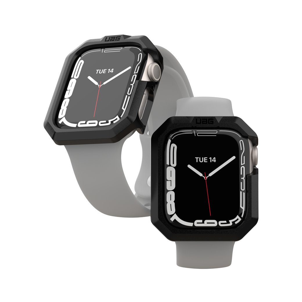 เคส UAG รุ่น Scout - Apple Watch Series 7/8/9 (41mm) - สีดำ