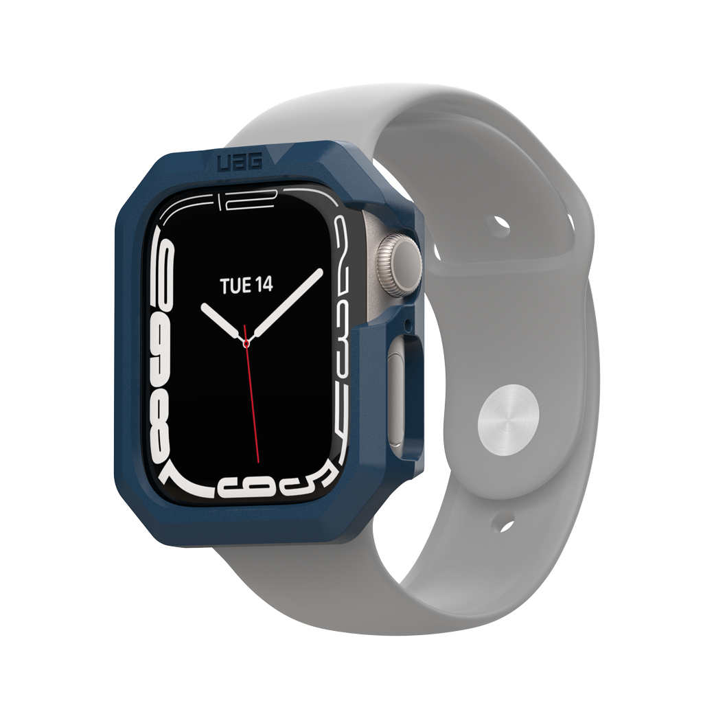 เคส UAG รุ่น Scout - Apple Watch Series 7/8/9 (41mm) - สีน้ำเงิน