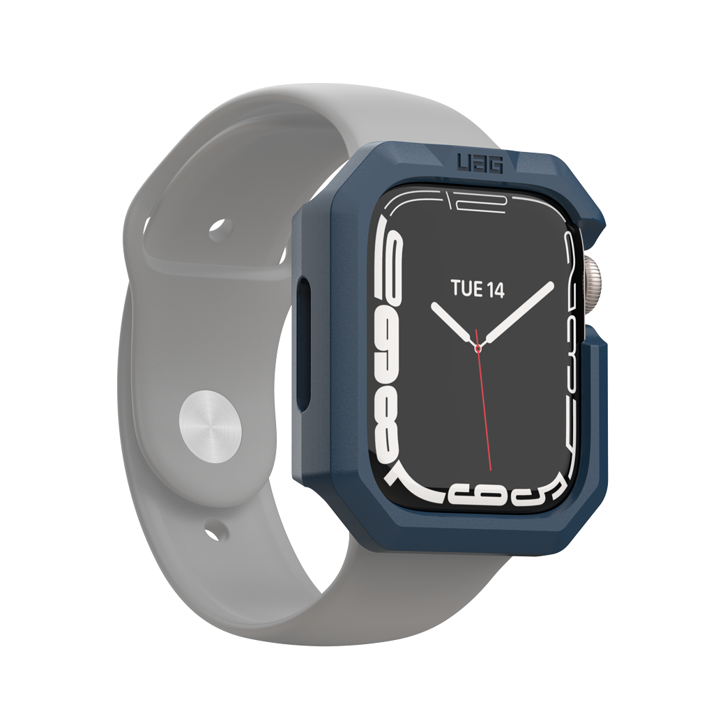 เคส UAG รุ่น Scout - Apple Watch Series 7/8/9 (41mm) - สีน้ำเงิน