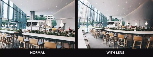 เลนส์กล้อง RhinoShield เลนส์ Macro+0.6X Wide Angle (MA95)