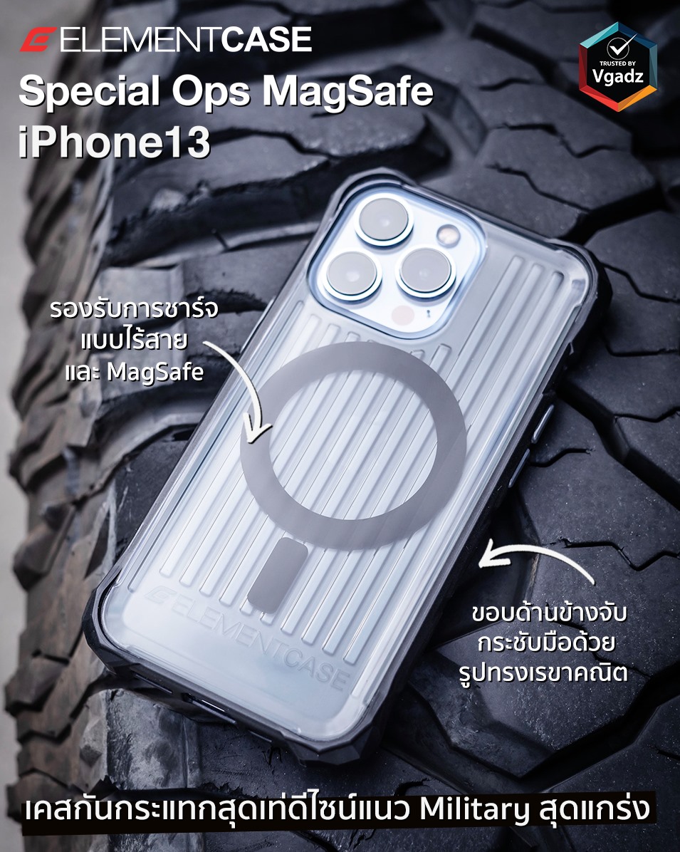 แนะนำ 13 เคสใส ห่างไกลปัญหารอยขีดข่วน iPhone 13 Series 6 แนะนำ 13 เคสใส ห่างไกลปัญหารอยขีดข่วน iPhone 13 Series