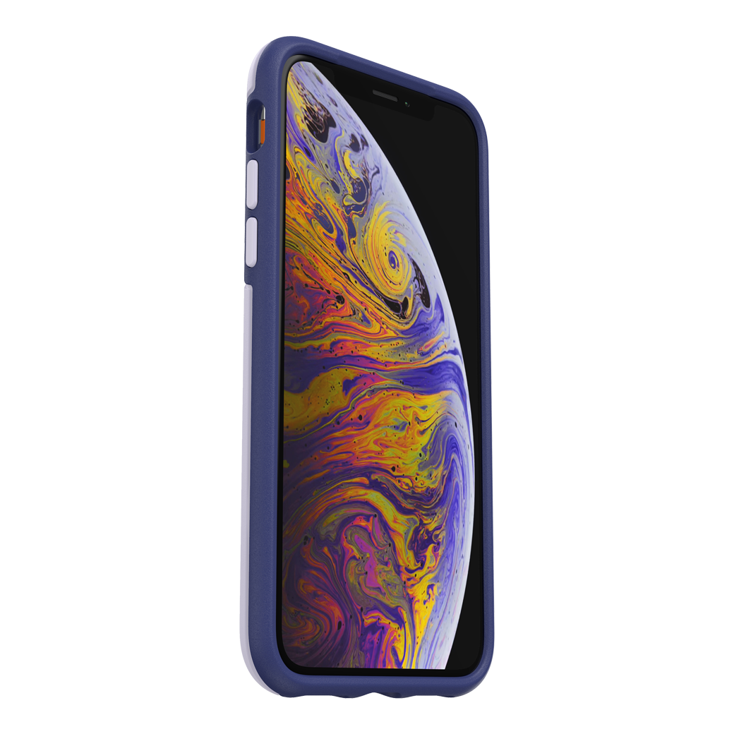 เคส OtterBox รุ่น Otter + Pop Symmetry - iPhone X/Xs - สี Lilac Dusk