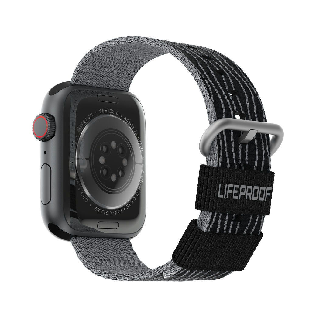 Lifeproof รุ่น Eco-Friendly - สายนาฬิกา Apple Watch 42/44/45mm - สี Midnight Zone