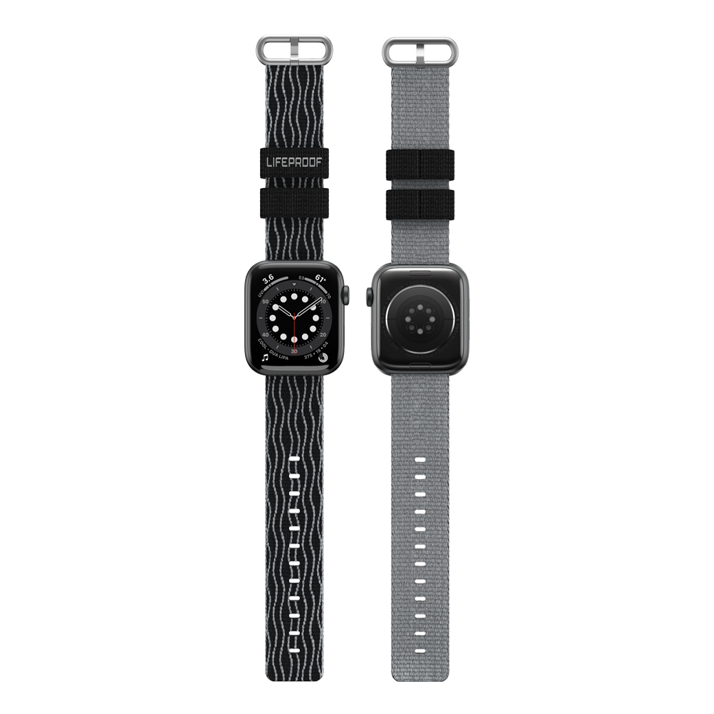 Lifeproof รุ่น Eco-Friendly - สายนาฬิกา Apple Watch 42/44/45mm - สี Midnight Zone