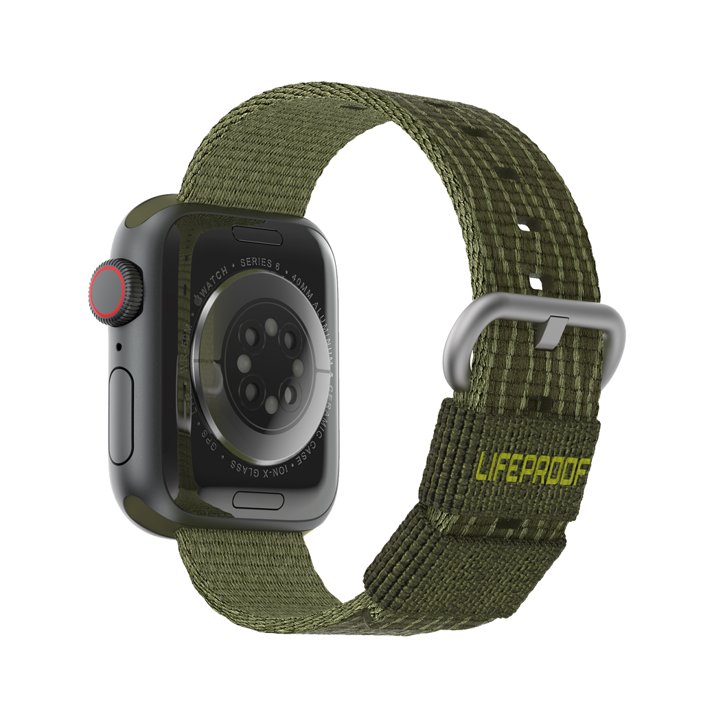 Lifeproof รุ่น Eco-Friendly - สายนาฬิกา Apple Watch 38/40/41mm - สี Sea Moss
