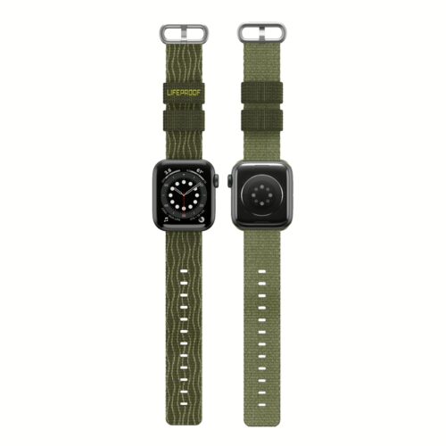 Lifeproof รุ่น Eco-Friendly - สายนาฬิกา Apple Watch 38/40/41mm - สี Sea Moss - Image 3