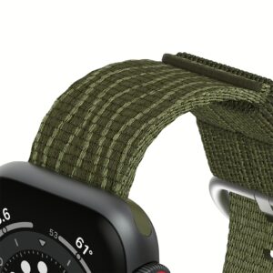 Lifeproof รุ่น Eco-Friendly - สายนาฬิกา Apple Watch 38/40/41mm - สี Sea Moss